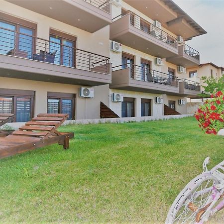 Sinodinos Deluxe Apartments Afytos Exteriér fotografie