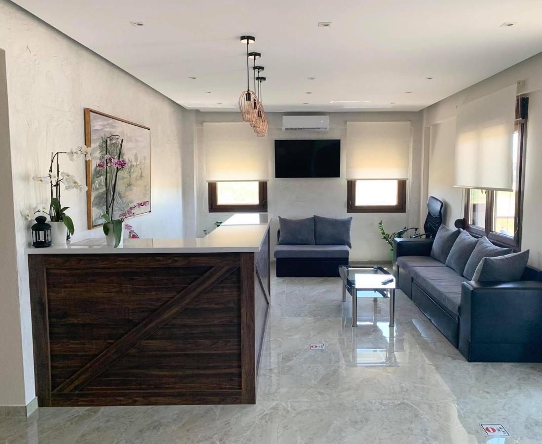 Sinodinos Deluxe Apartments Afytos Exteriér fotografie