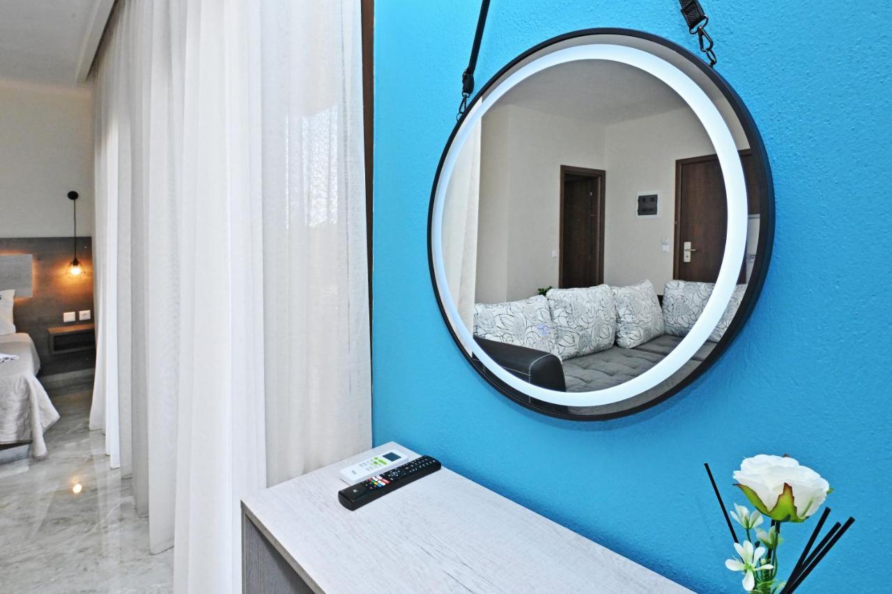 Sinodinos Deluxe Apartments Afytos Exteriér fotografie