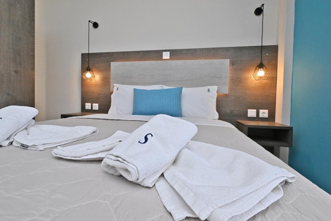 Sinodinos Deluxe Apartments Afytos Exteriér fotografie