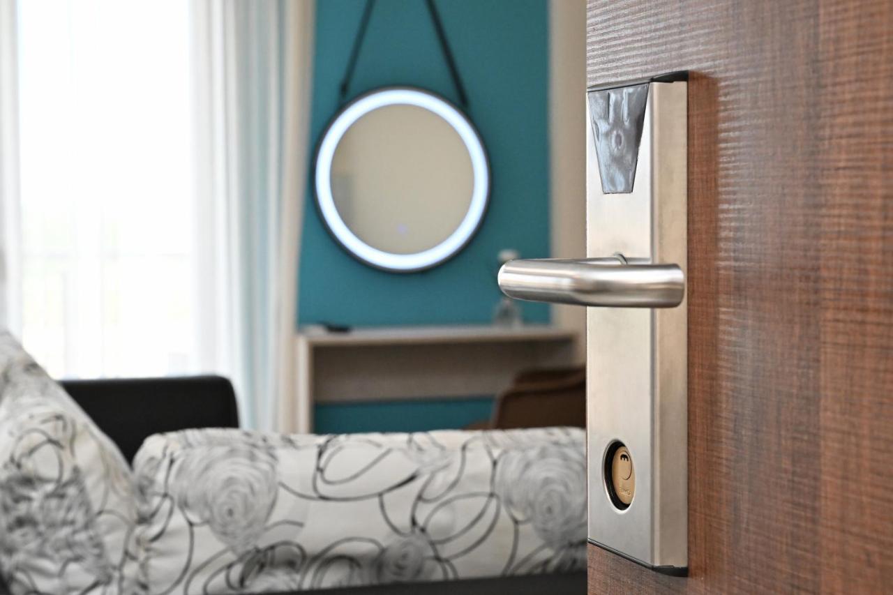 Sinodinos Deluxe Apartments Afytos Exteriér fotografie
