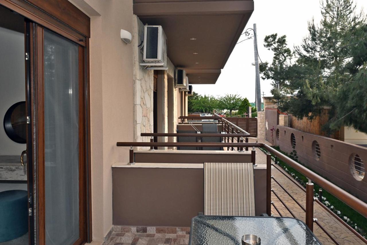 Sinodinos Deluxe Apartments Afytos Exteriér fotografie