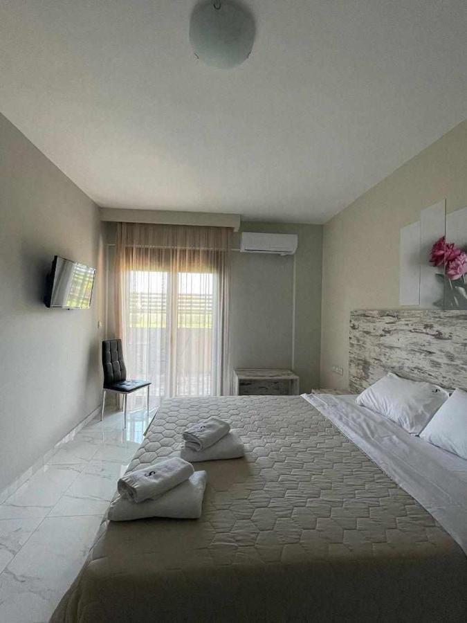 Sinodinos Deluxe Apartments Afytos Exteriér fotografie