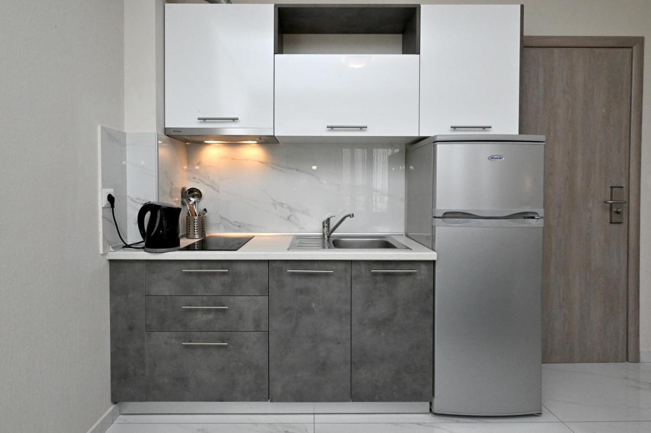 Sinodinos Deluxe Apartments Afytos Exteriér fotografie