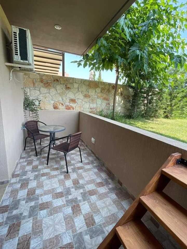 Sinodinos Deluxe Apartments Afytos Exteriér fotografie