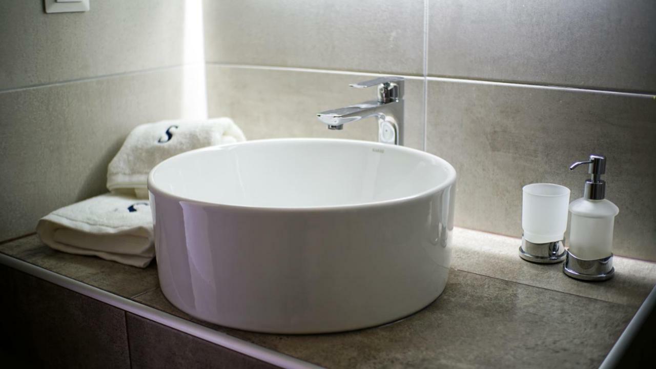 Sinodinos Deluxe Apartments Afytos Exteriér fotografie